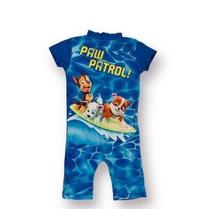 Nickelodeon Paw 🐾 Patrol Rashguard 
Size 4-5 Years